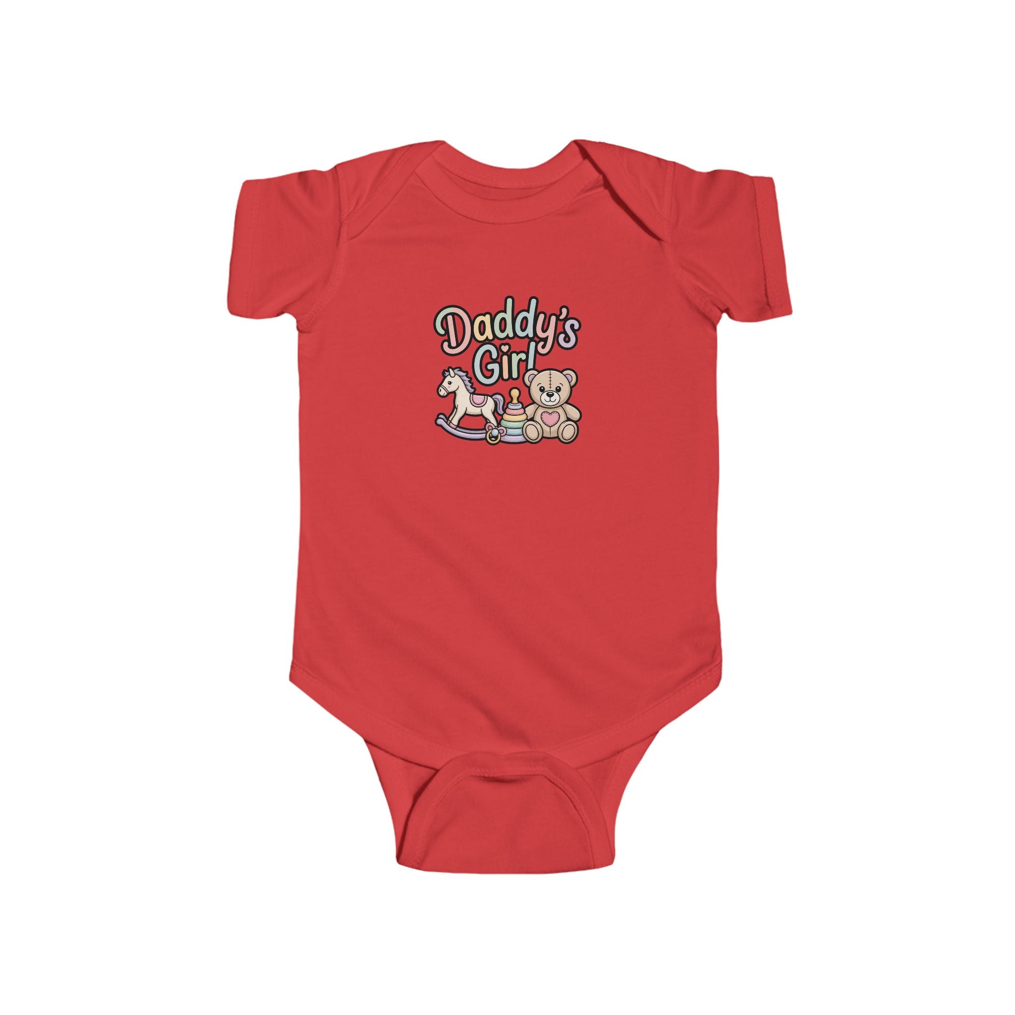 Daddy's Girl Infant Bodysuit - Adorable Baby Clothes for Newborns