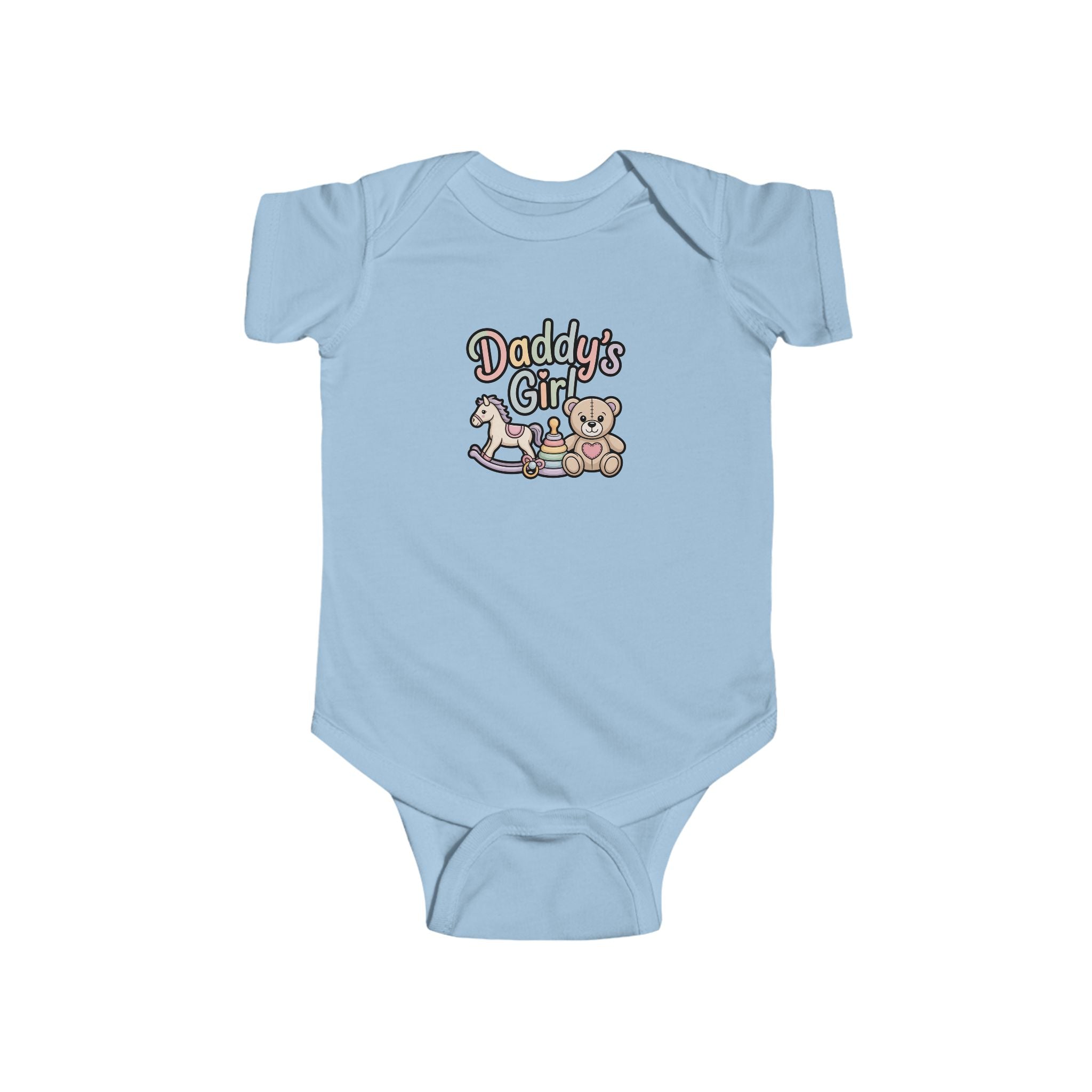 Daddy's Girl Infant Bodysuit - Adorable Baby Clothes for Newborns
