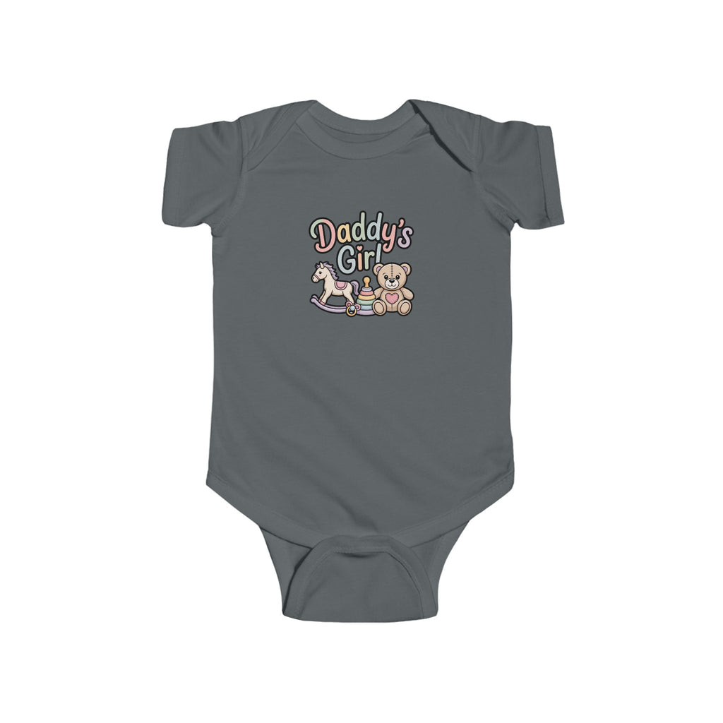 Daddy's Girl Infant Bodysuit - Adorable Baby Clothes for Newborns