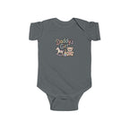 Daddy's Girl Infant Bodysuit - Adorable Baby Clothes for Newborns