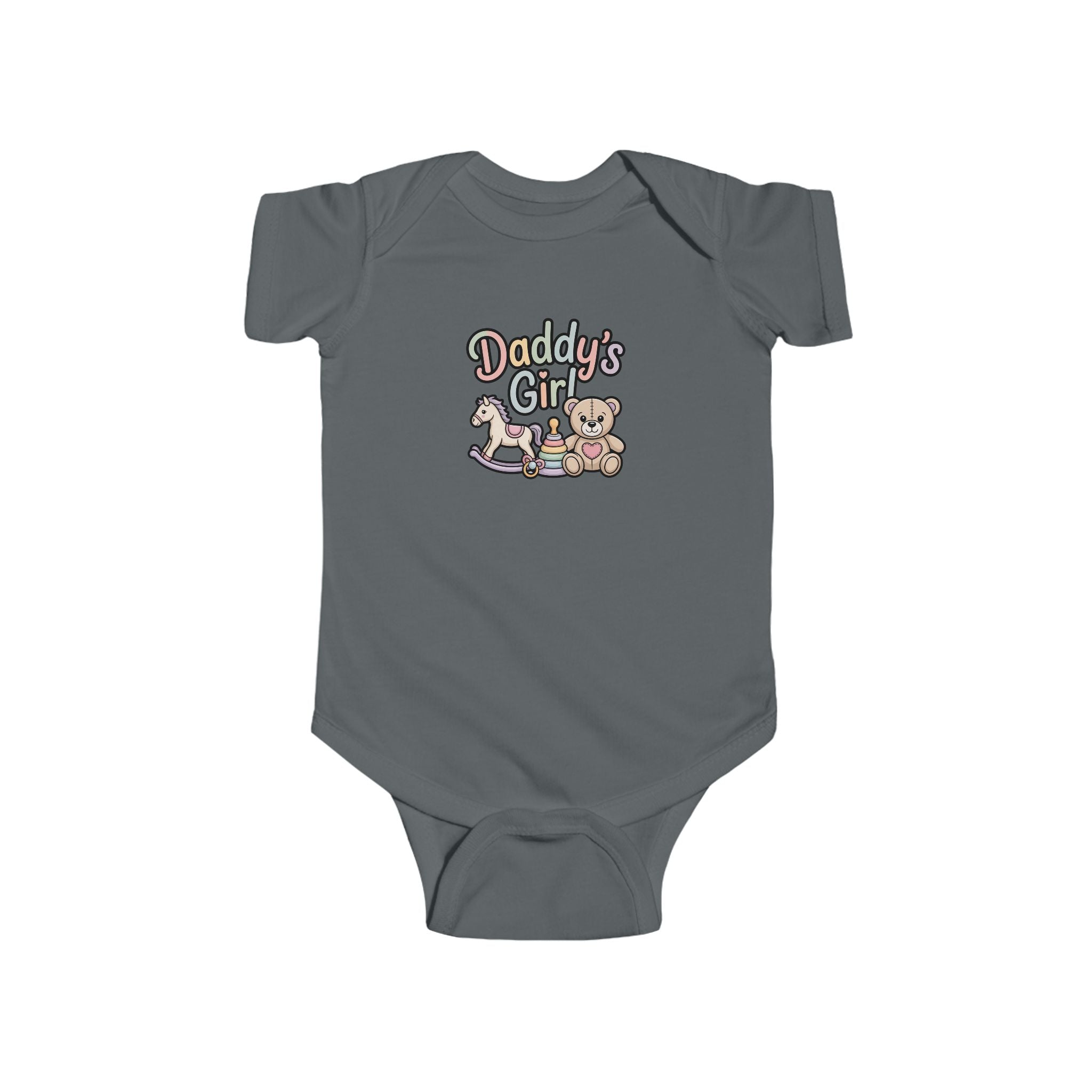 Daddy's Girl Infant Bodysuit - Adorable Baby Clothes for Newborns