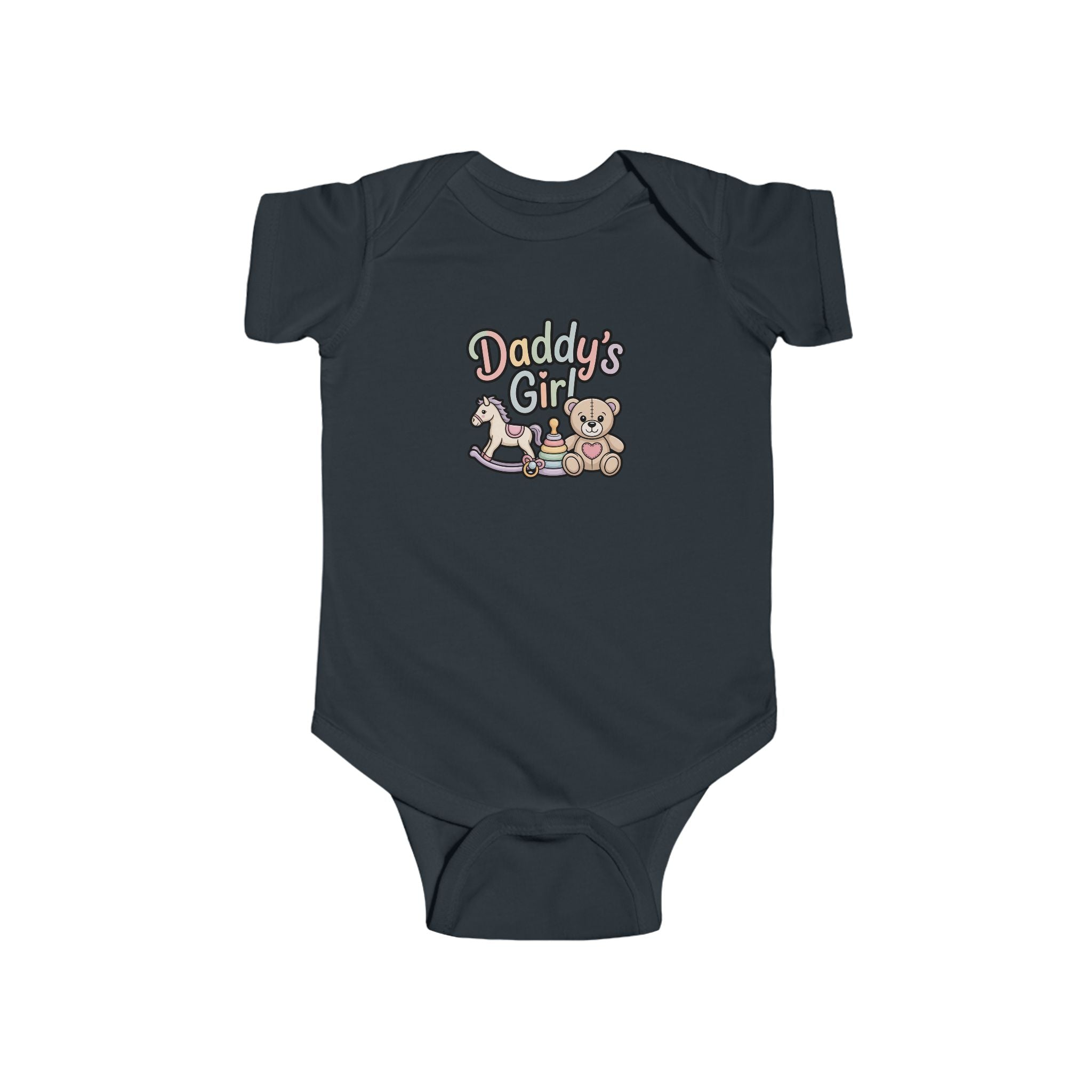 Daddy's Girl Infant Bodysuit - Adorable Baby Clothes for Newborns
