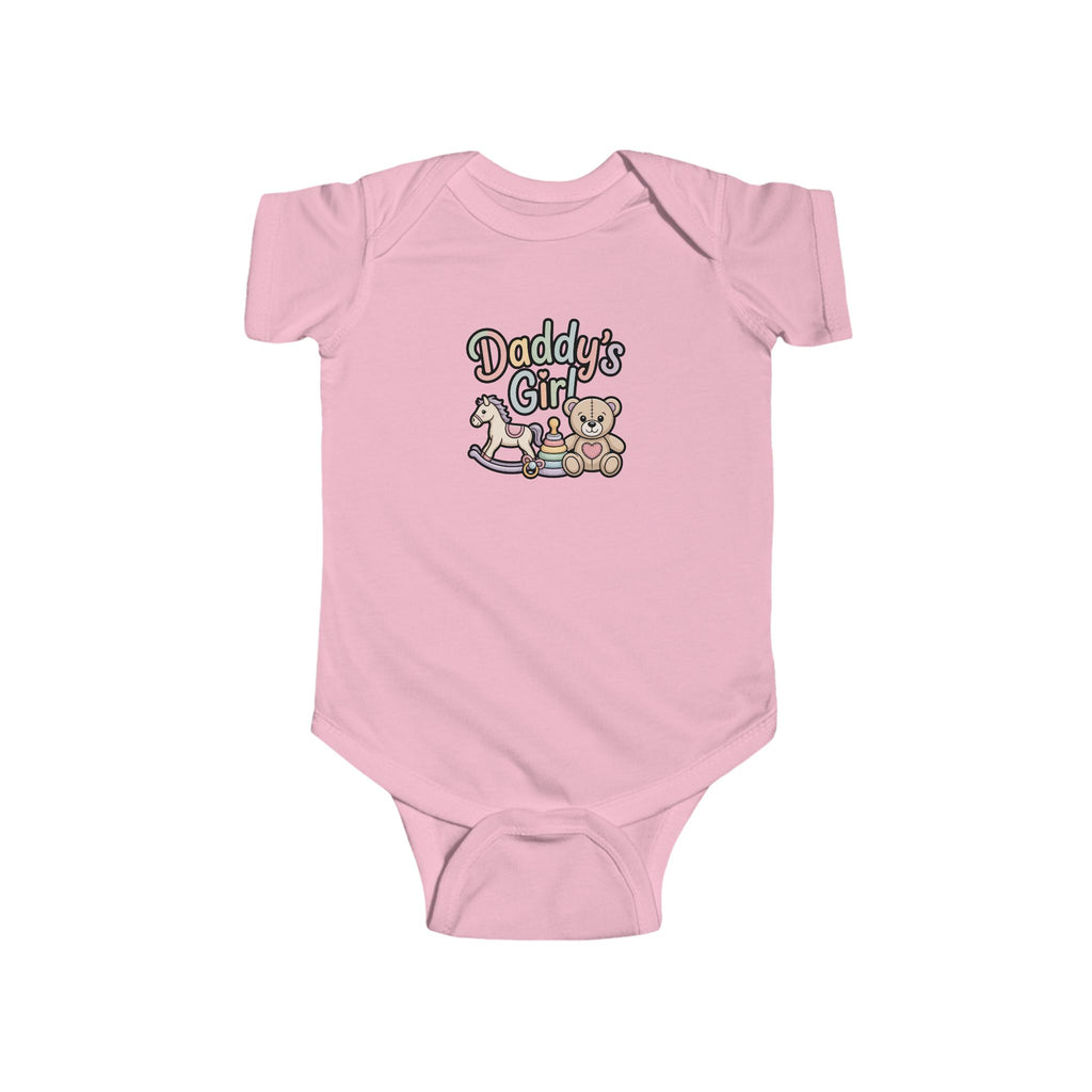 Daddy's Girl Infant Bodysuit - Adorable Baby Clothes for Newborns