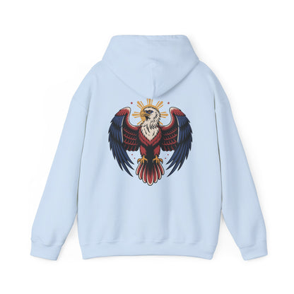 Pinoy Retro Logo Hoodie – Filipino Pride Pullover