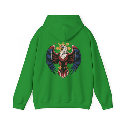 Pinoy Retro Logo Hoodie – Filipino Pride Pullover