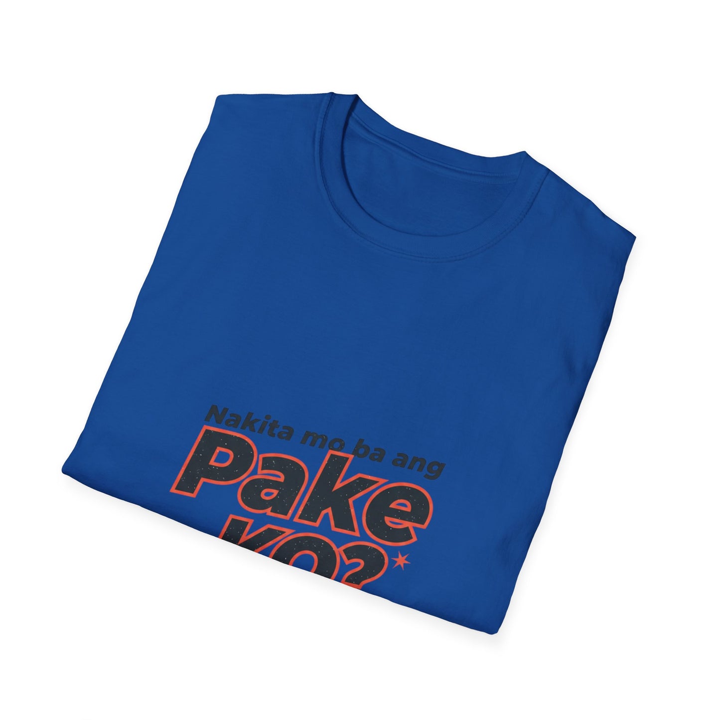 Pake Ko? Graphic T-Shirt — Filipino Phrase Funny Casual Tee