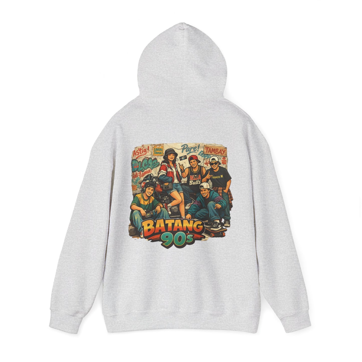 Dos Certified Batang 90's  Pullover Hoodie