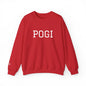 Embroidered POGI Sabi ng nanay ko Crewneck Sweatshirt — Bold Filipino Pride Pullover