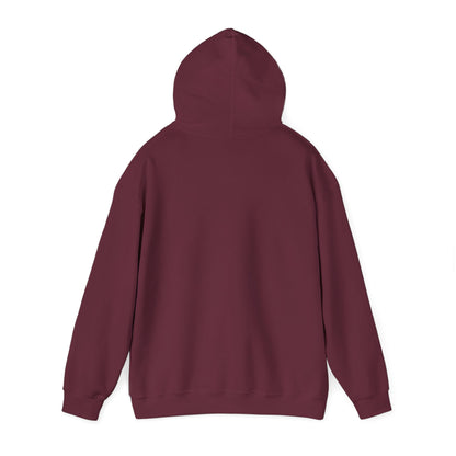 Here I Am Hoodie — “Well, Here I Am! What Are Your Other Two Wishes?” Funny Graphic Hooded Sweatshirt