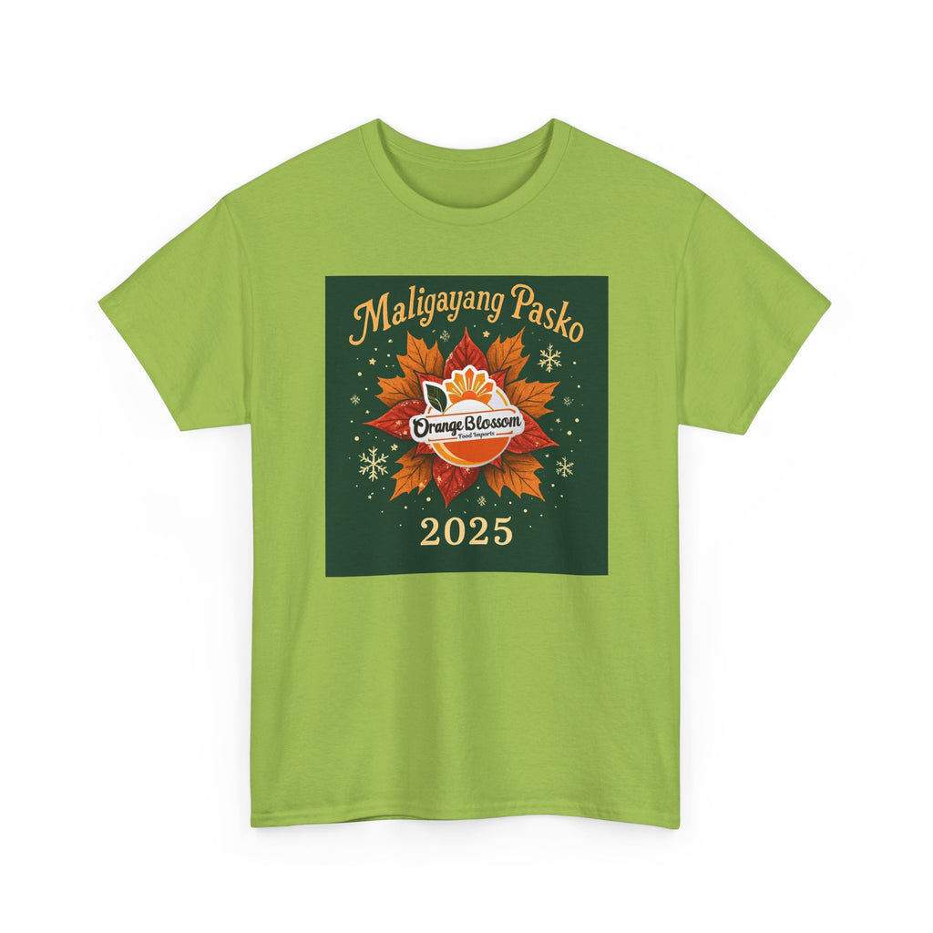 Christmas Tee — "Maligayang Pasko 2025" Filipino Holiday Shirt