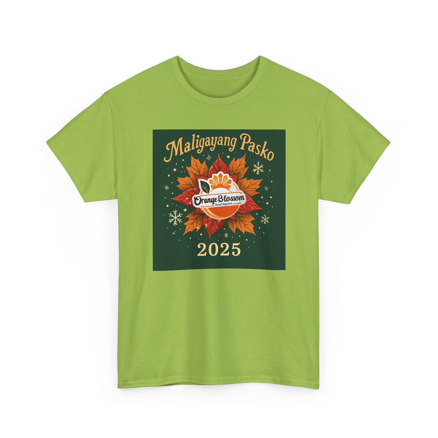 Christmas Tee — "Maligayang Pasko 2025" Filipino Holiday Shirt