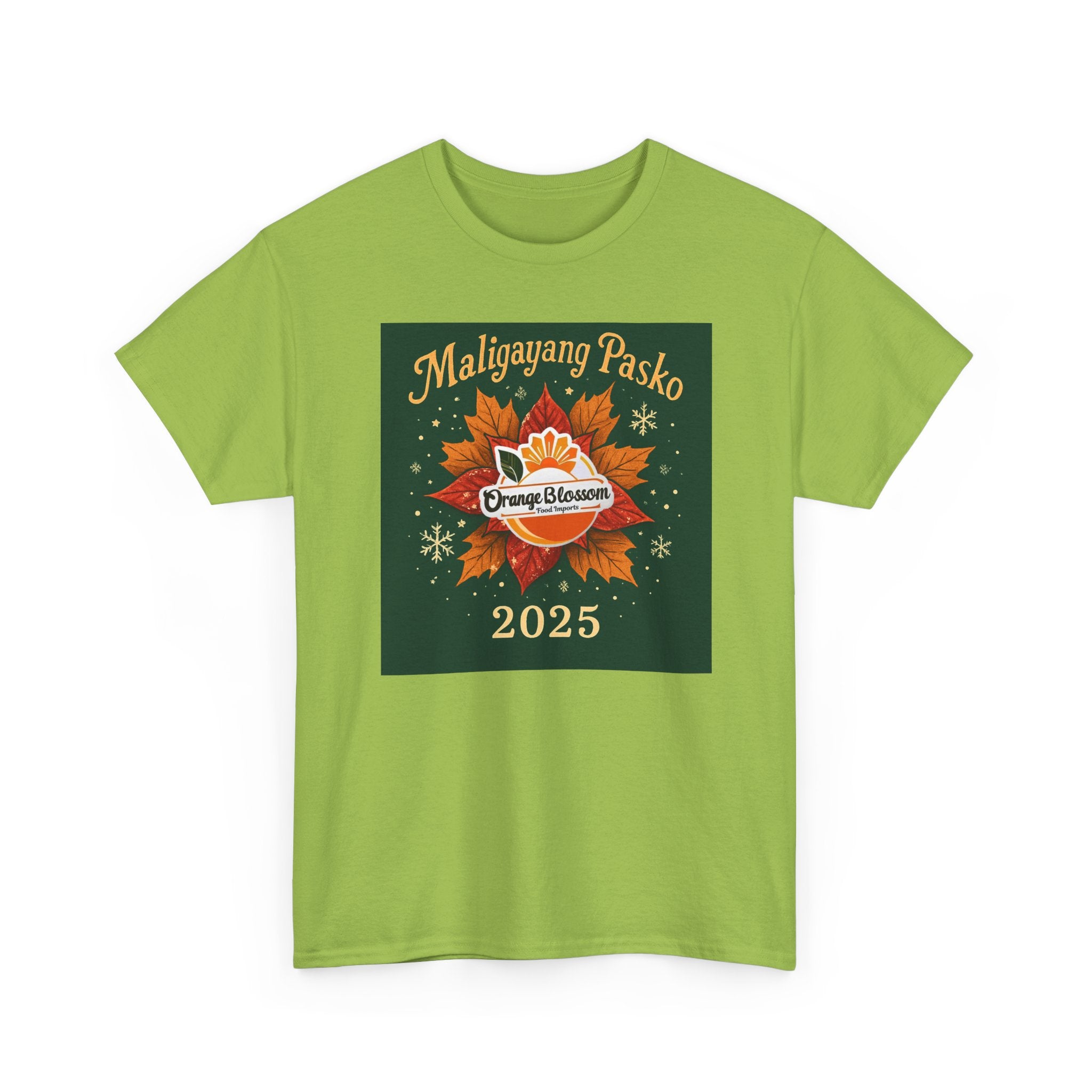 Christmas Tee — "Maligayang Pasko 2025" Filipino Holiday Shirt