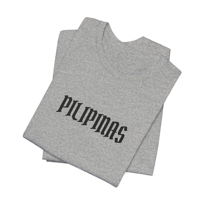 Pilipinas Gothic Script Tee