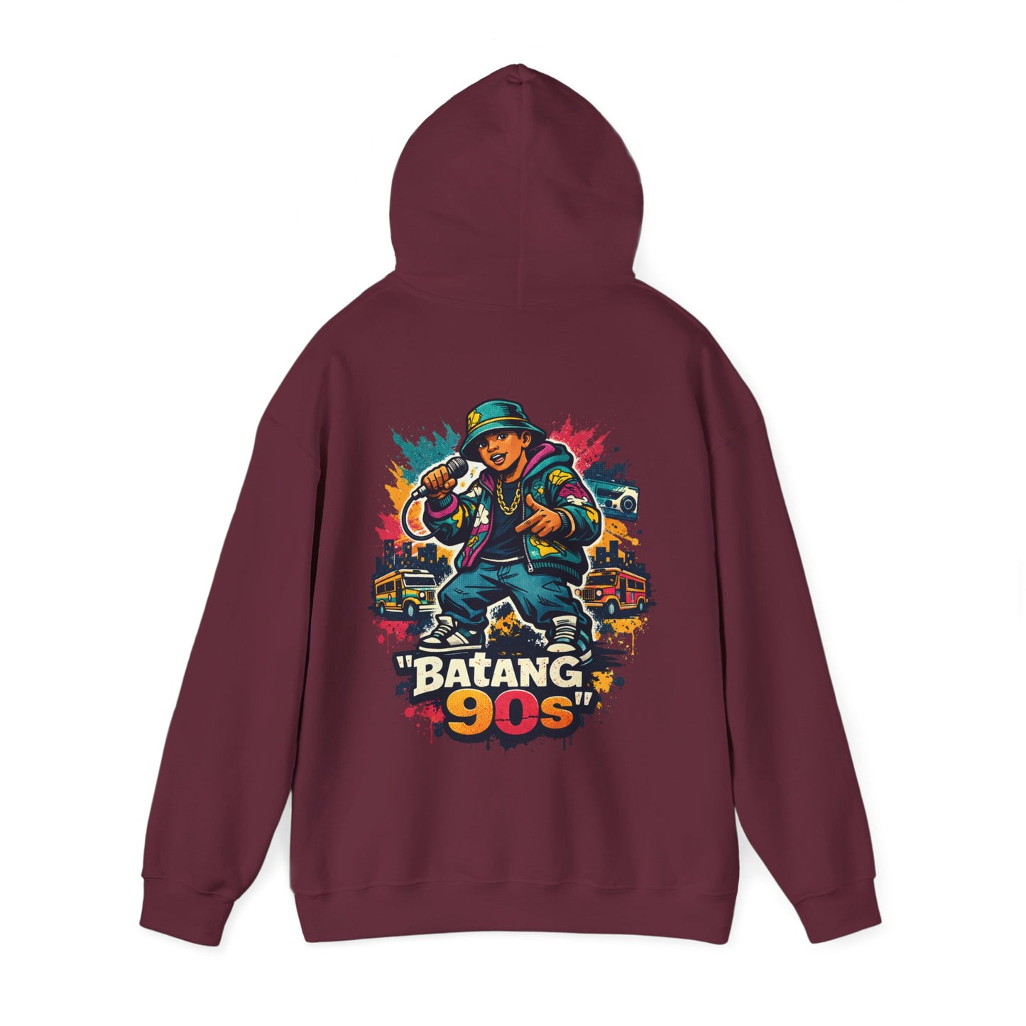 Tres Certified Batang 90's  Pullover Hoodie