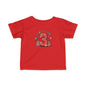 Terrific Three Birthday Tee for Infants