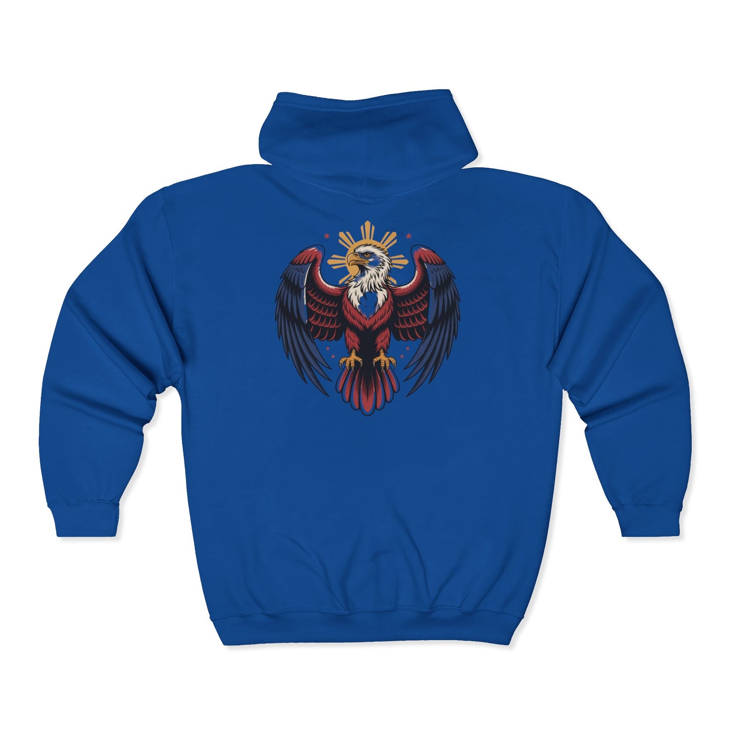 Empowering Freedom Zip-Up Hoodie