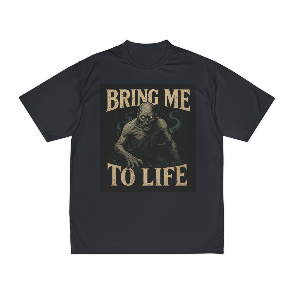 Bring Me To Life Graphic T-Shirt — Gothic Zombie Hoodie Shirt