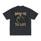 Bring Me To Life Graphic T-Shirt — Gothic Zombie Hoodie Shirt