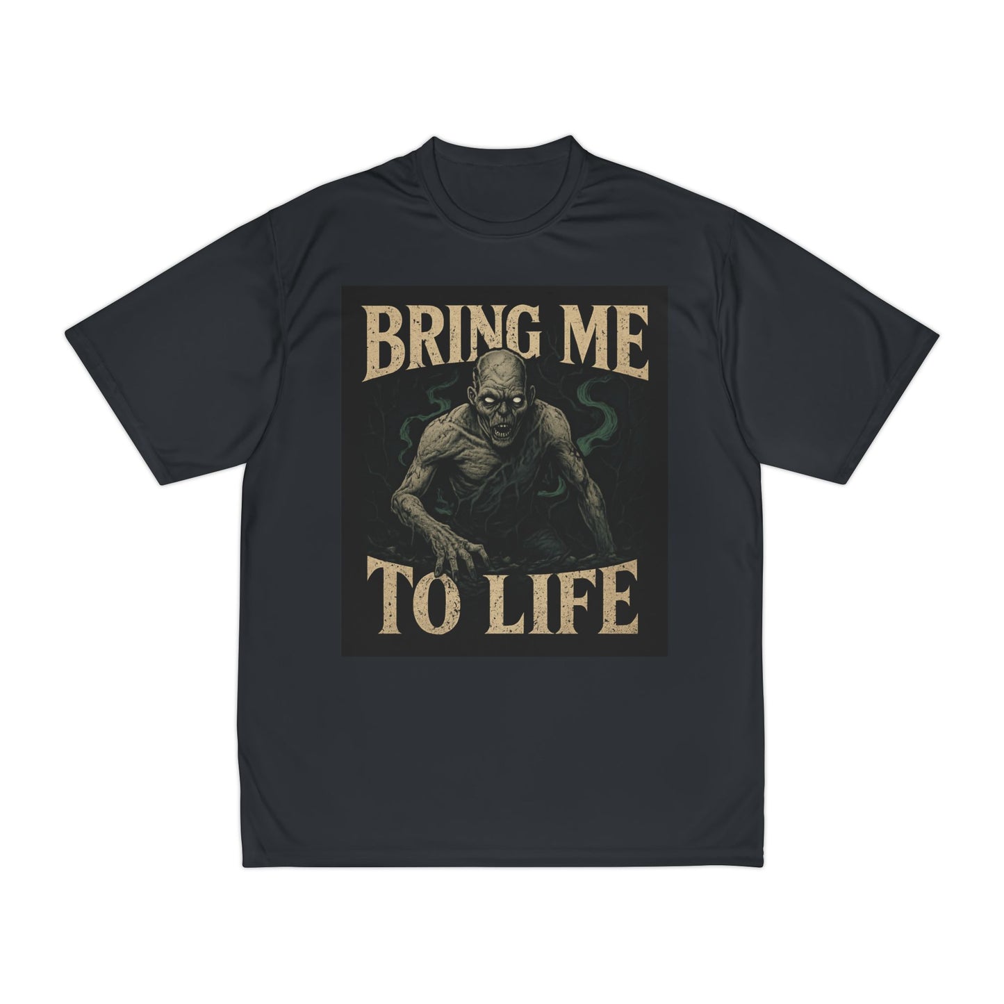 Bring Me To Life Graphic T-Shirt — Gothic Zombie Hoodie Shirt