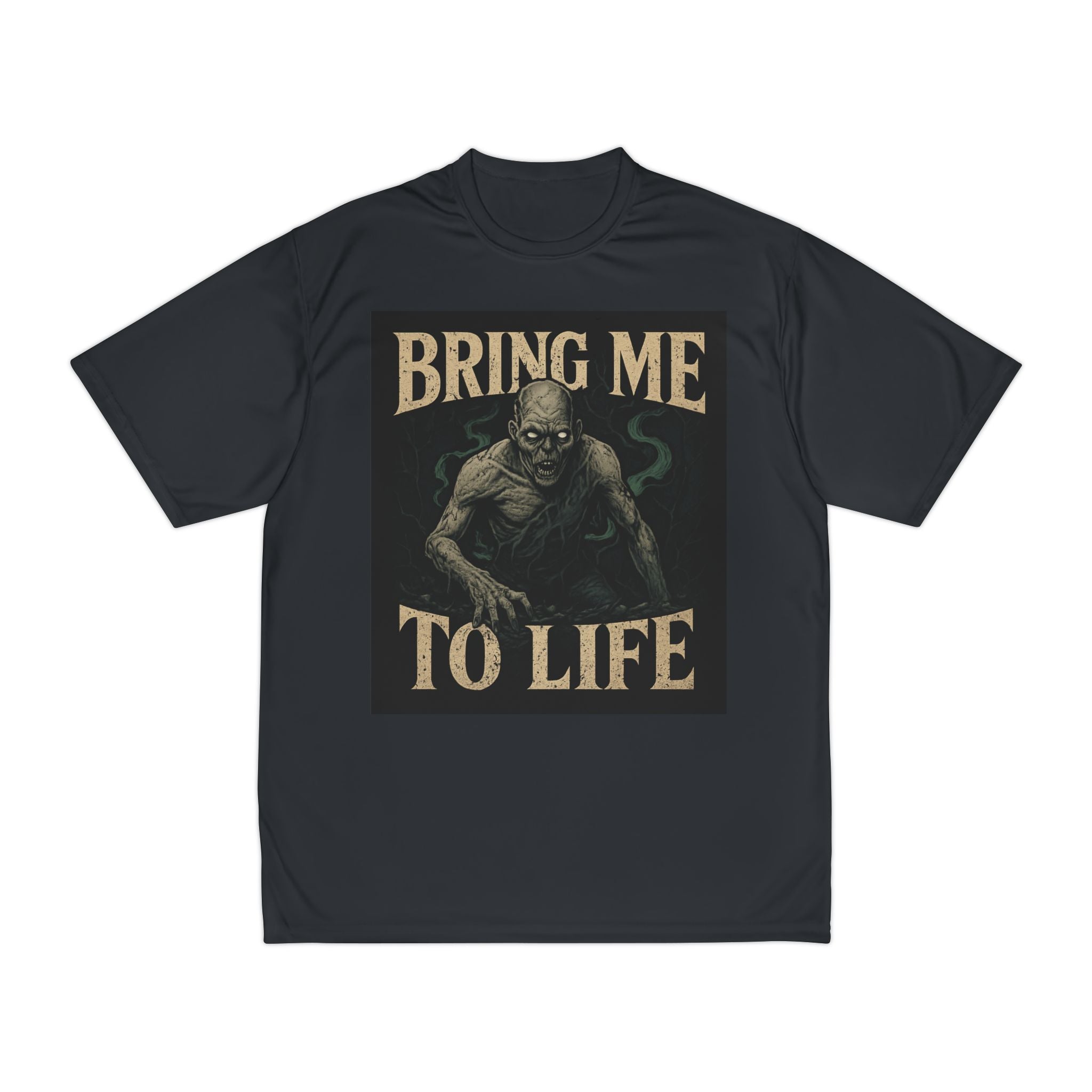 Bring Me To Life Graphic T-Shirt — Gothic Zombie Hoodie Shirt
