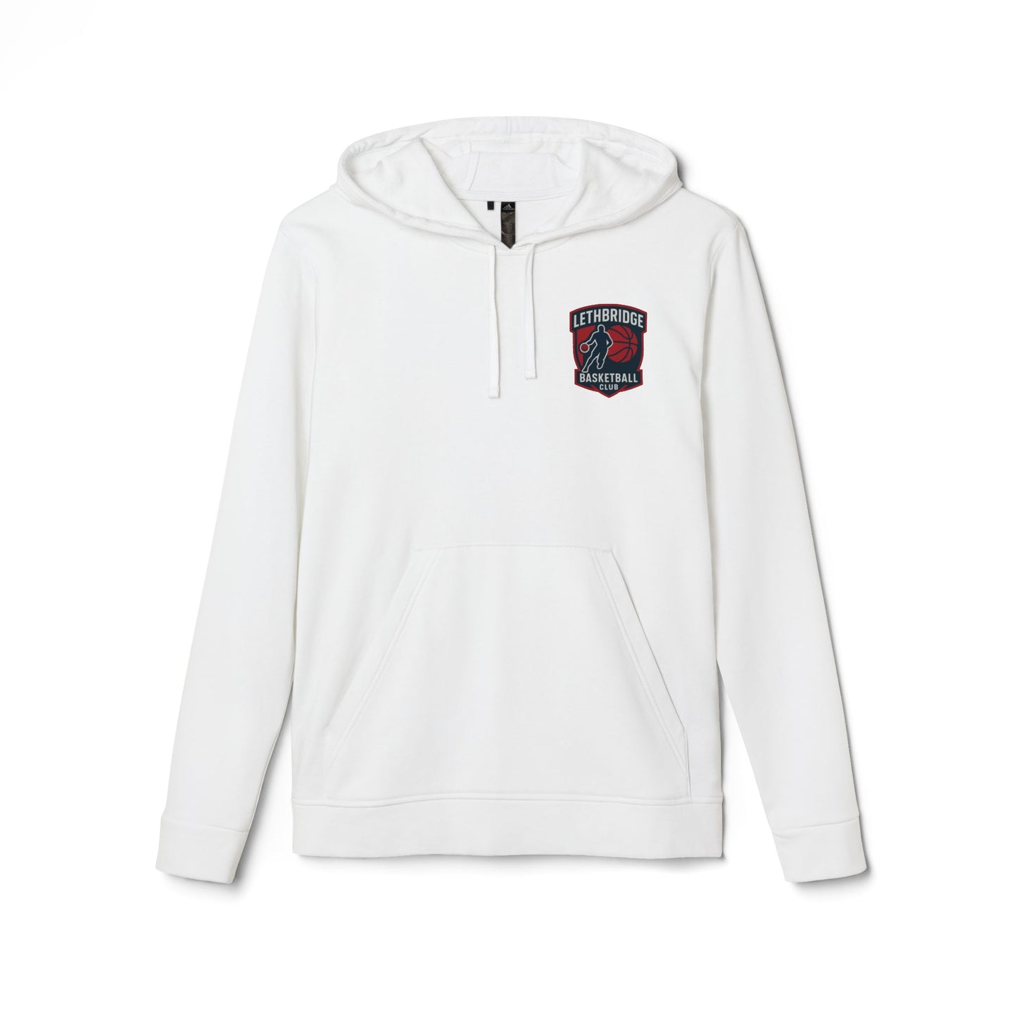 Rebel Basketball League Hoodie — Bold Grunge Basketball Logo
