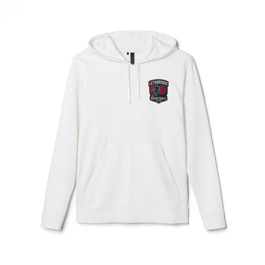 Rebel Basketball League Hoodie — Bold Grunge Basketball Logo