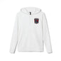 Rebel Basketball League Hoodie — Bold Grunge Basketball Logo