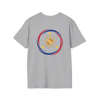 Pinoy Eh! Filipino Maple Leaf T-Shirt — Philippine Pride Canada Design