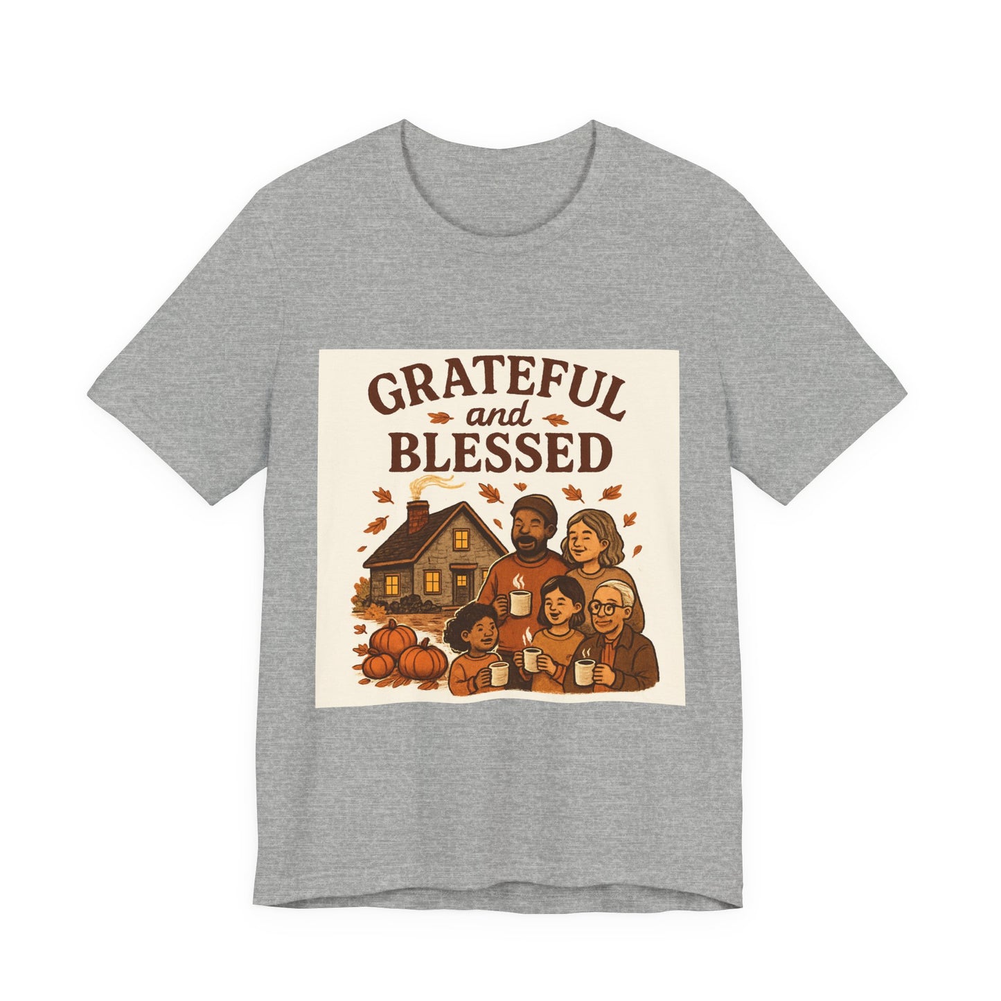 Unisex Jersey Short Sleeve Tee