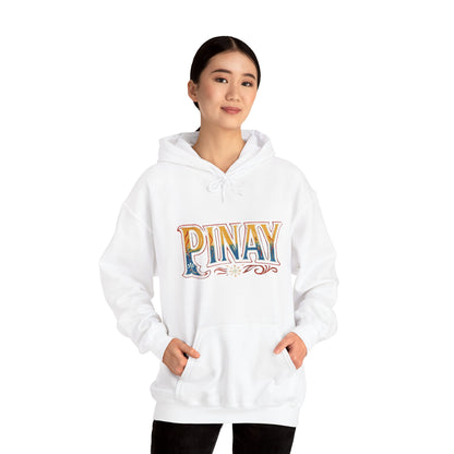 Pinay sa Isip sa Salita at sa Gawa — Filipino Pride Pullover Hoodie