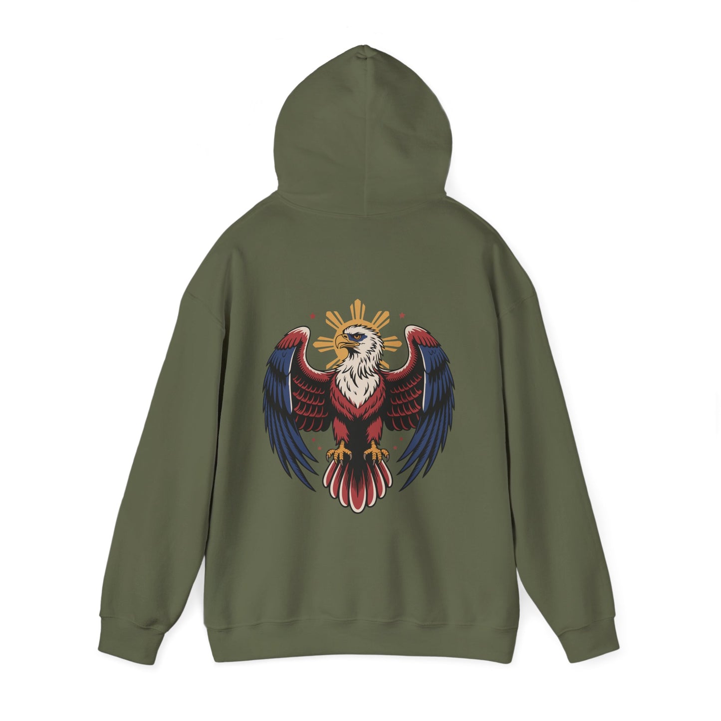 Proud Pinoy Hoodie — Filipino Heritage Pullover