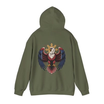 Proud Pinoy Hoodie — Filipino Heritage Pullover