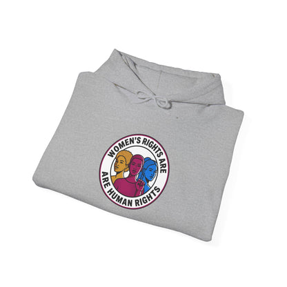 Women's Rights Badge Hoodie | feminism, equality