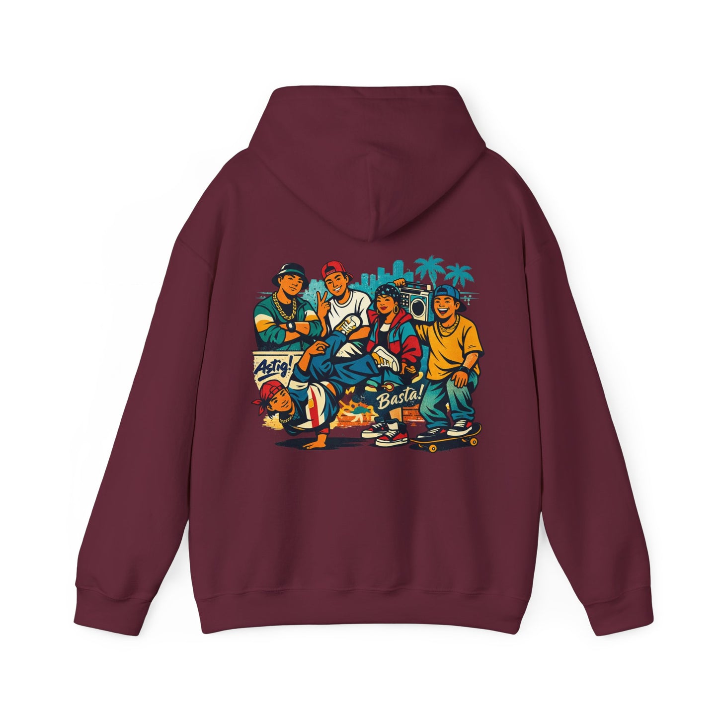 Quatro Certified Batang 90's Pullover Hoodie
