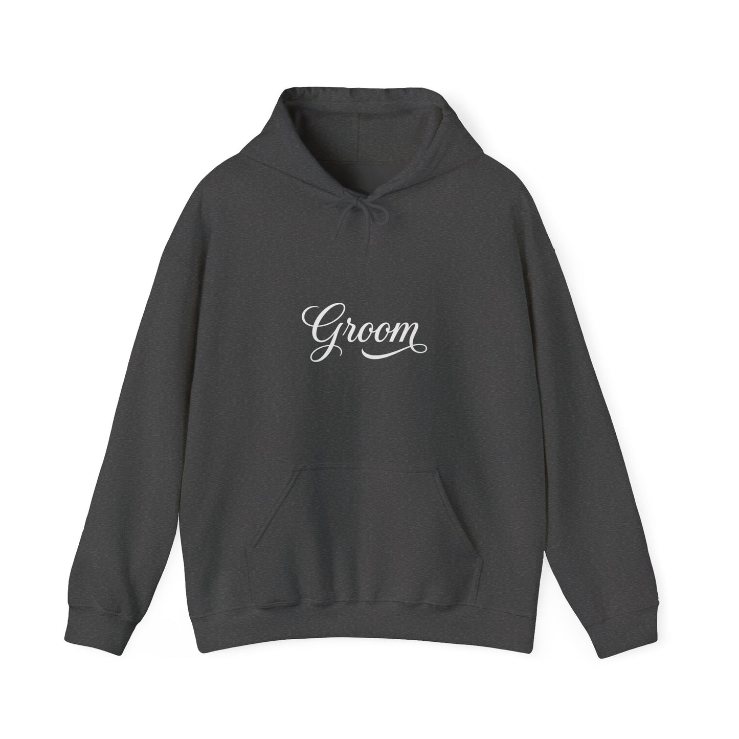 Copy of  "Bride" White Script Hoodie — Bridal Wedding Party Pullover