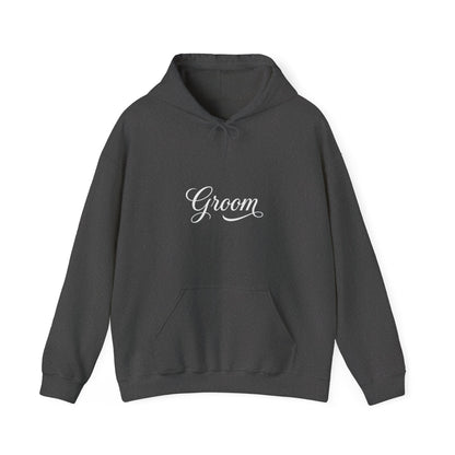 Copy of  "Bride" White Script Hoodie — Bridal Wedding Party Pullover