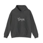 Copy of  "Bride" White Script Hoodie — Bridal Wedding Party Pullover