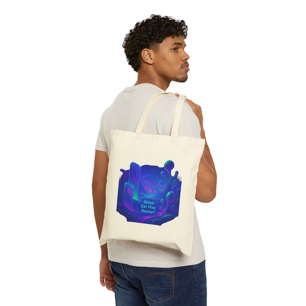 Cotton Canvas Tote Bag
