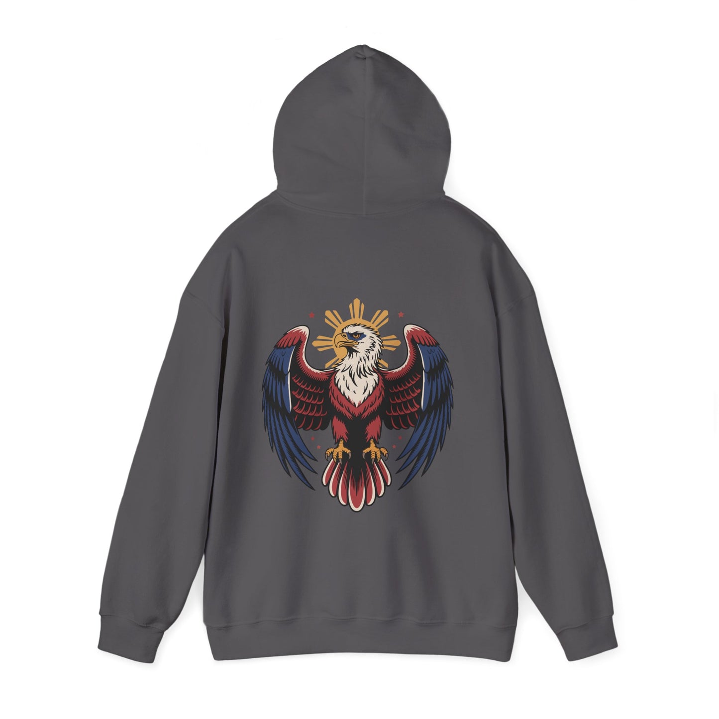 Proud Pinoy Hoodie — Filipino Heritage Pullover