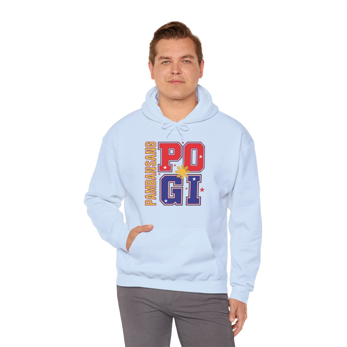 Pambansang Pogi Pullover Hoodie