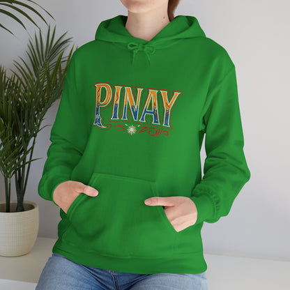 Pinay sa Isip sa Salita at sa Gawa — Filipino Pride Pullover Hoodie