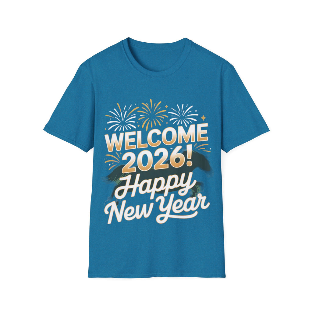 Copy of Personalized Happy New Year 2026 T-Shirt