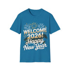 Copy of Personalized Happy New Year 2026 T-Shirt