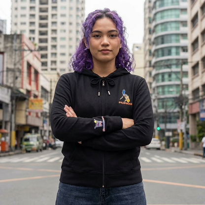 Mapa ng Pilipinas  Full-Zip Hoodie