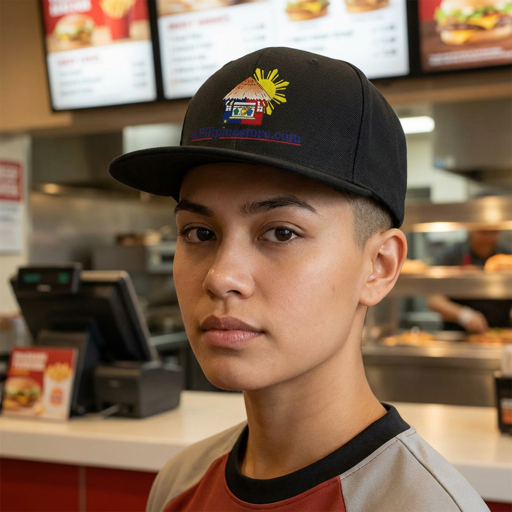 Personalizable  Logo Cap