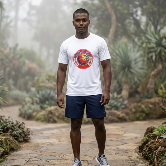 Basketball Jersey Tee - Basketbolero Numero Uno Made for Love