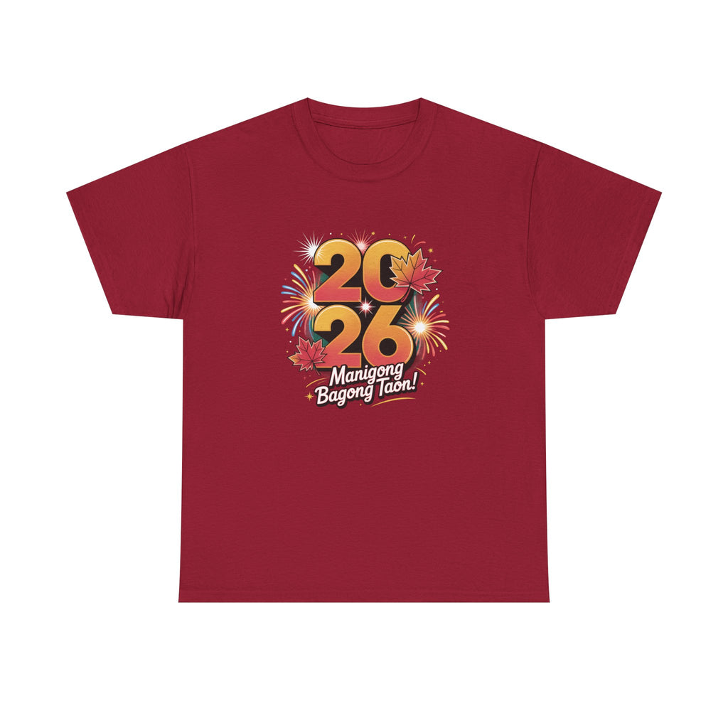 2026 Festival Unisex Heavy Cotton Tee - Celebrate in Style