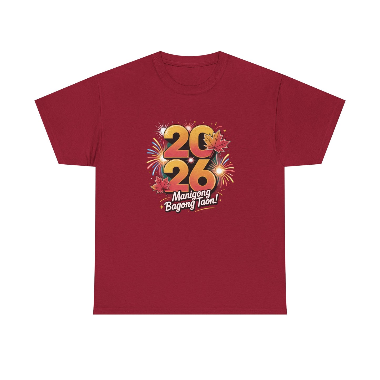 2026 Festival Unisex Heavy Cotton Tee - Celebrate in Style