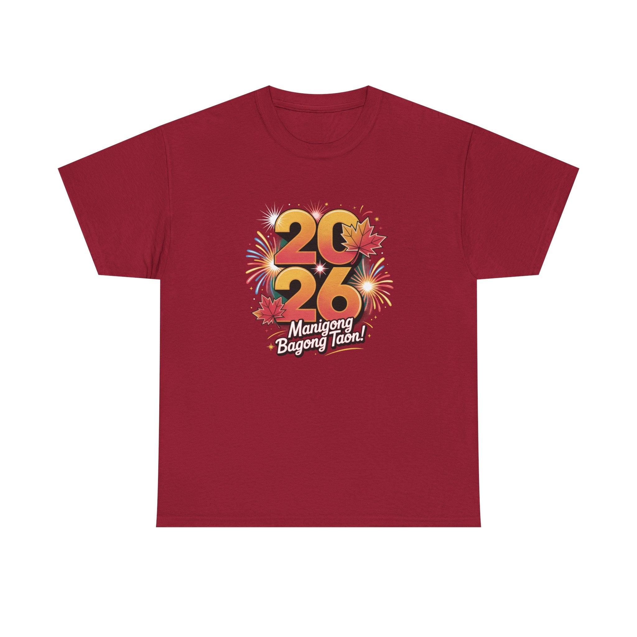 2026 Festival Unisex Heavy Cotton Tee - Celebrate in Style