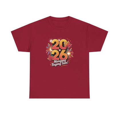 2026 Festival Unisex Heavy Cotton Tee - Celebrate in Style